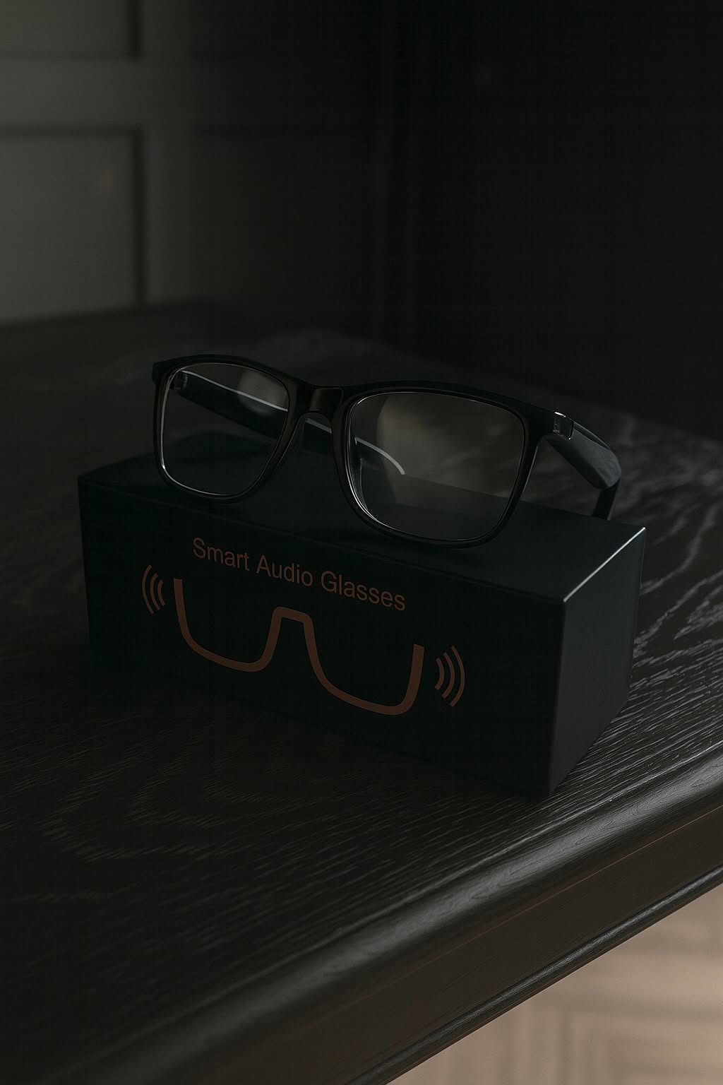 Smart Okulary AI Bluetooth z mikrofonem i głośnikami